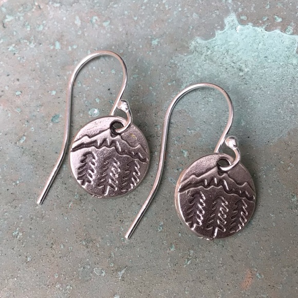 Sterling Silver Sundance charm earrings - Picture 8 of 8